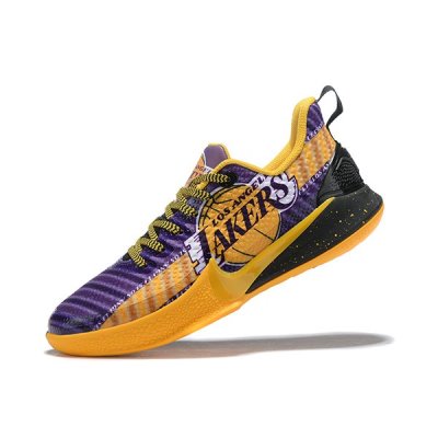 Nike Kobe Mamba Focus Sarı / Mor / Siyah Basketbol Ayakkabısı Türkiye - BUV0NVZV